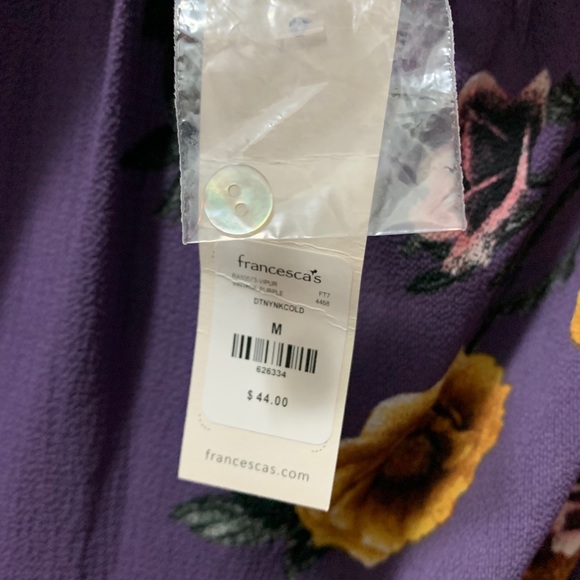 Francesca’s-Miami Dress NWT - Picture 2 of 3